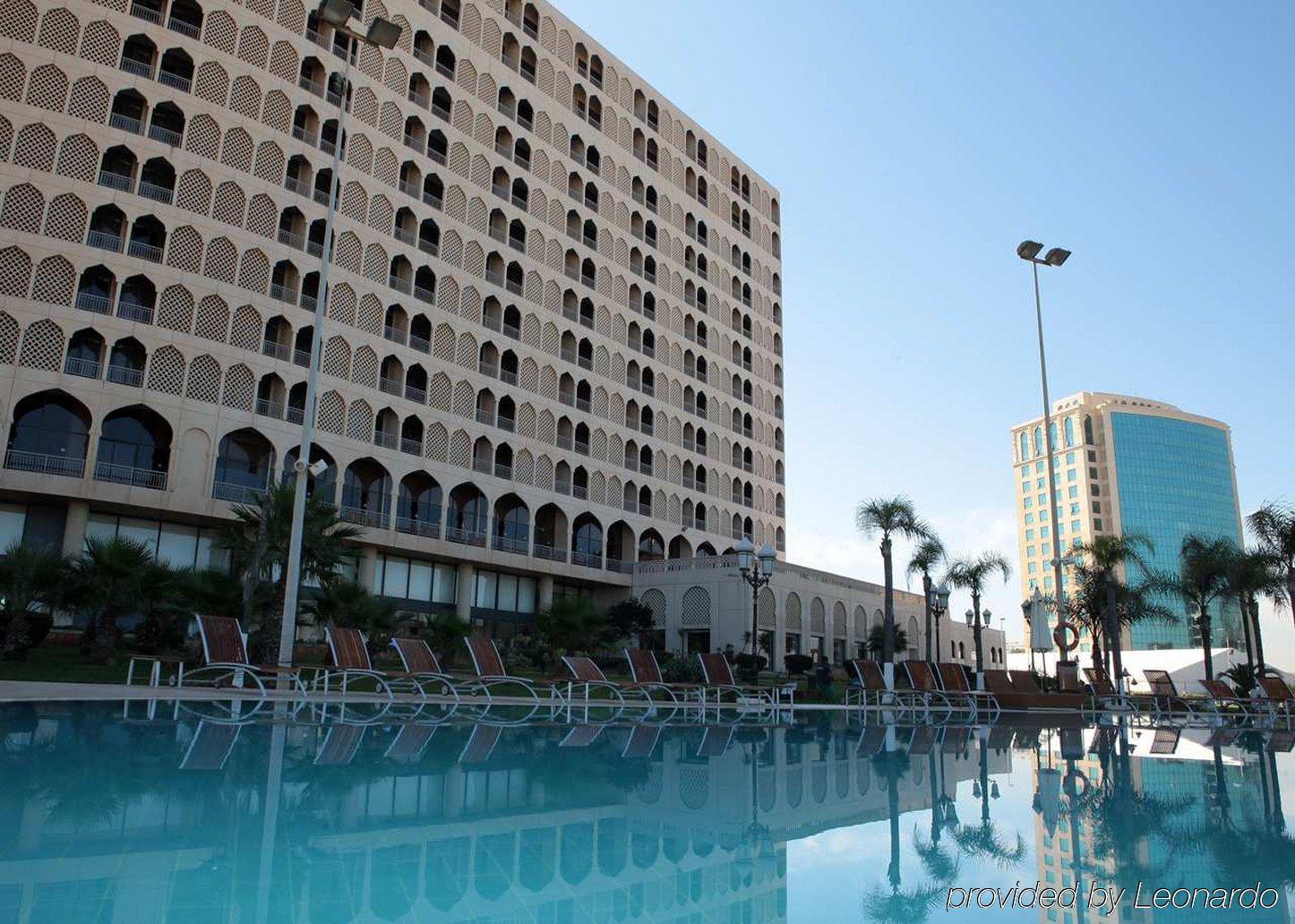 Hotel Hilton Alger Exterior foto