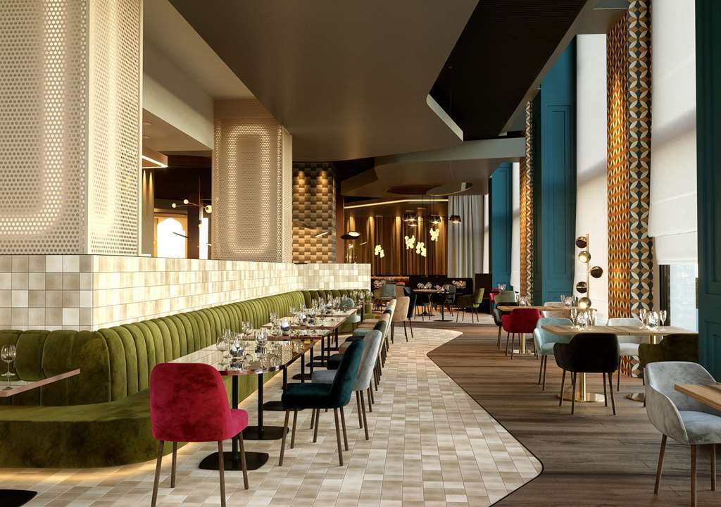 Hotel Hilton Alger Restaurante foto
